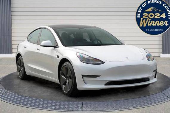 TESLA MODEL 3 2022 5YJ3E1EB9NF165908 image